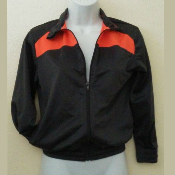 Athletic Trac Jacket Starter Sport Warm Up 10 - Picture 4 of 4